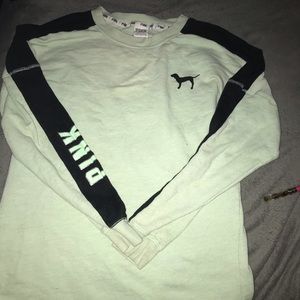 PINK long sleeve top